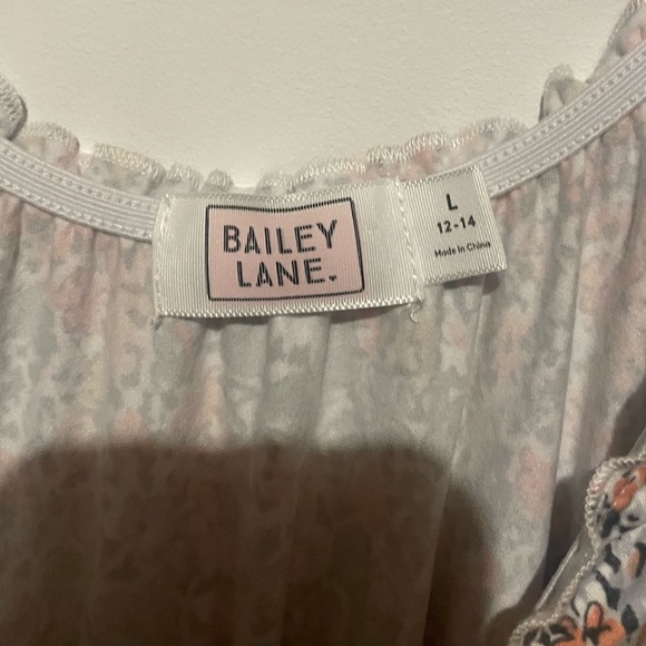 Bailey Lane girls‎ size large Floral Printed - Picture 3 of 5